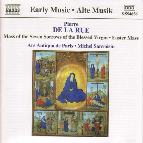 Cover for Ars Antiqua De Parissanvoisin · De La Ruemass Of The Seven Sorrows Of (CD) (2000)