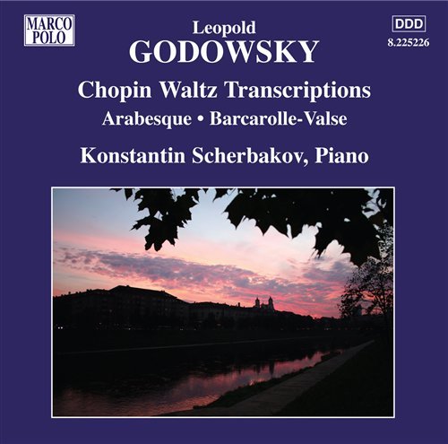 Piano Music 9: Chopin Waltz Transcriptions - Godowsky / Scherbakov - Musik - MARCO POLO - 0636943522622 - 26. januar 2010