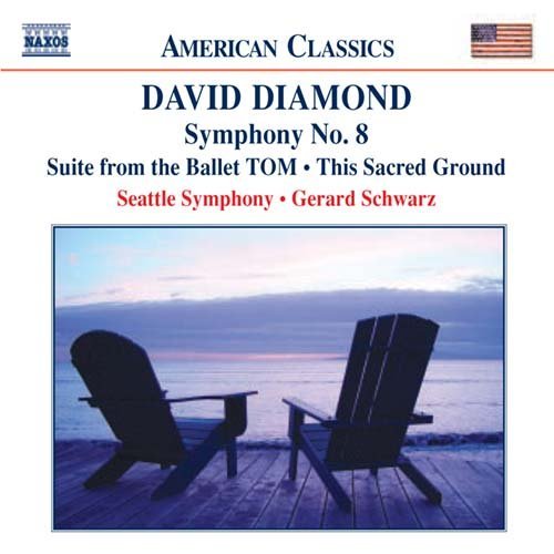 Cover for Diamond / Parce / Schwarz / Seattle Symphony · Symphony 8 (CD) (2004)