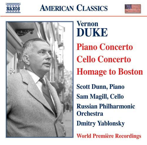 Cover for Dunn / Magill / Russian Po · Duke / Piano Concerto / Cello Concerto (CD) (2007)