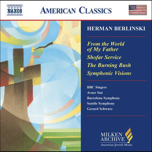 Cover for Various Artists · Berlinskifrom The World Of My Father (CD) (2006)