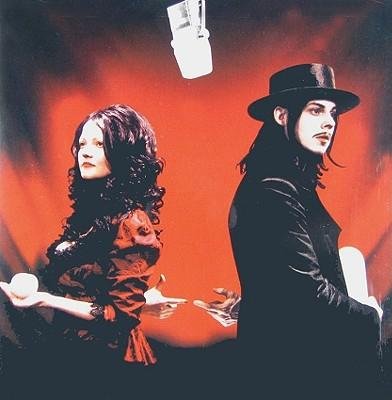 Cover for The White Stripes · Get Behind Me Satan (CD) (2005)