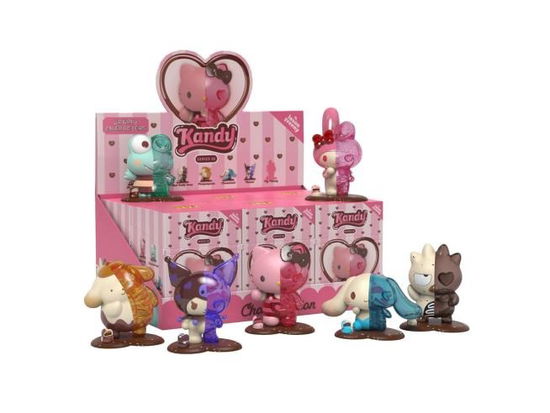 Cover for Sanrio · (Box Of 6 Units) Kandy X Sanrio Ft. Jason Freeny Series 2 (MERCH) [Choco edition]