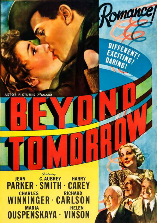 Cover for Beyond Tomorrow (DVD) (2015)