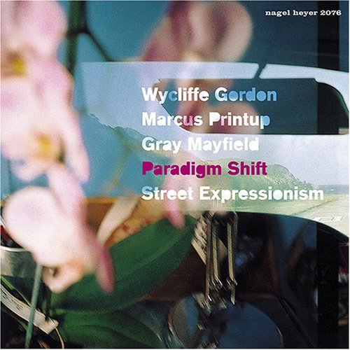 Cover for Paradigm Shift-Street Expressionism (CD) (2011)