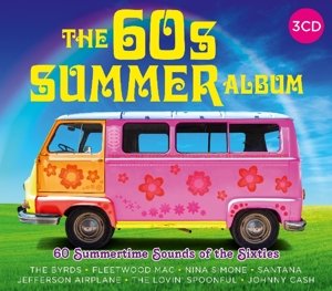 Cover for 60s Summer Album · Various Artists (CD) [Digipak] (2020)