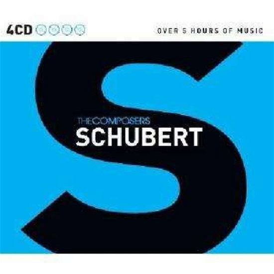 The Composers - Schubert - Musiikki - CRIMSON CLASSICS - 0654378607622 - perjantai 1. heinäkuuta 2011