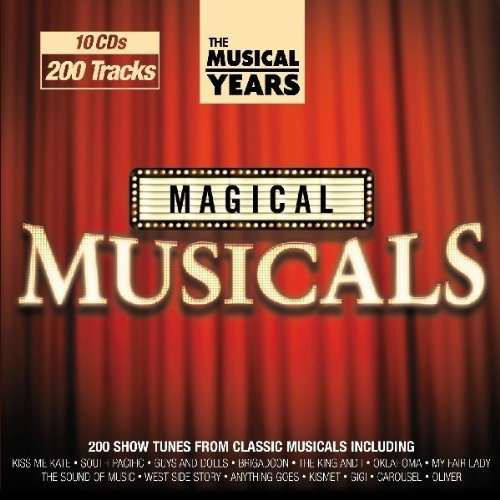 Cover for The Musical Years Magical Musicals (CD) [Box set] (2015)