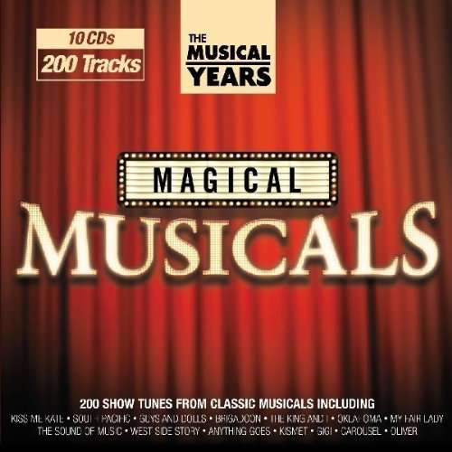 The Musical Years: Magical Mus - The Musical Years: Magical Mus - Musikk - CRIMSON - 0654378610622 - 20. februar 2015