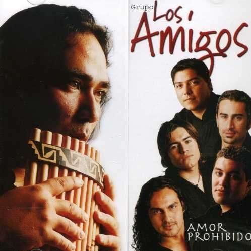 Cover for Grupo Los Amigos · Amor Prohibido (CD) (2003)
