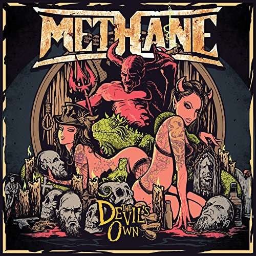Cover for Methane · The Devil's Own (CD) (2017)