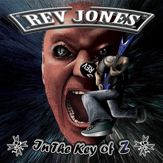 In the Key of Z - Rev Jones - Música - DARK STAR RECORDS - 0658826029622 - 29 de outubro de 2021