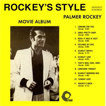 Cover for Palmer Rockey · RockeyS Style Movie Album (CD) (2013)