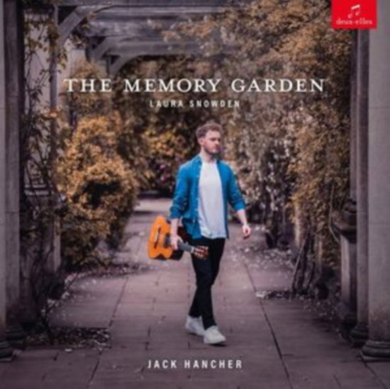 Cover for Jack Hancher · The Memory Garden (CD) (2024)