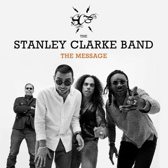 Cover for Stanley Clarke Band · Message (CD) [Digipak] (2018)