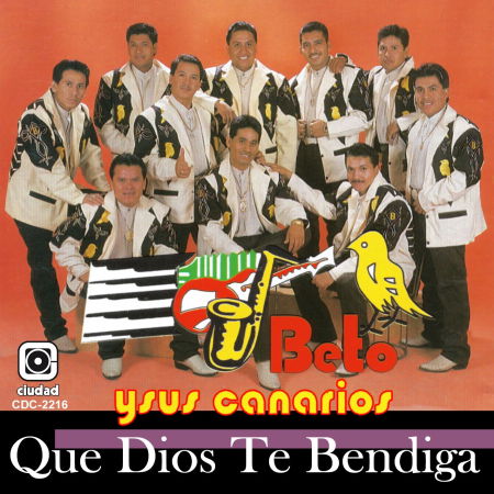 Que Dios Te Bendiga - Beto Y Sus Canarios - Music -  - 0677535221622 - 