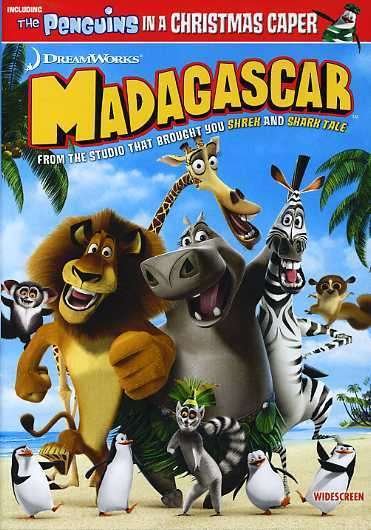 Cover for Madagascar (DVD) [Widescreen edition] (2005)