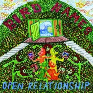 Cover for Bird Names · Open Relationship (CD) (2008)