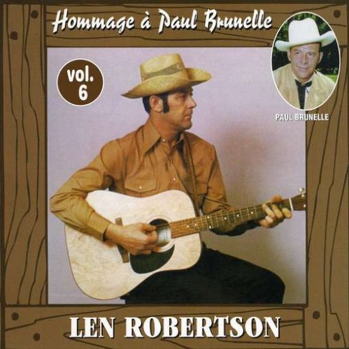 Cover for Len Robertson · Hommage a Paul Brunelle 6 (CD) (2009)