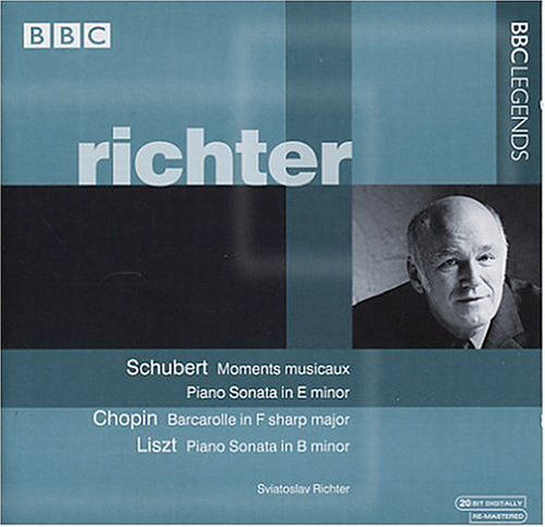 Cover for Sviatoslav Richter · Moment Musicaux / Piano Sonata 6/Barc (CD) (2004)