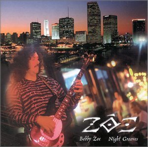 Cover for Zoe · Night Grooves (CD) (2003)