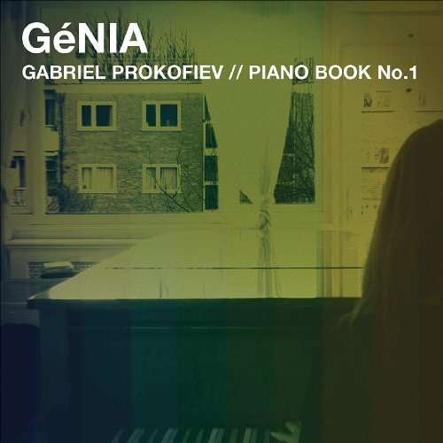 Cover for Gabriel Prokofiev · Piano Book No.1 (CD) (2021)