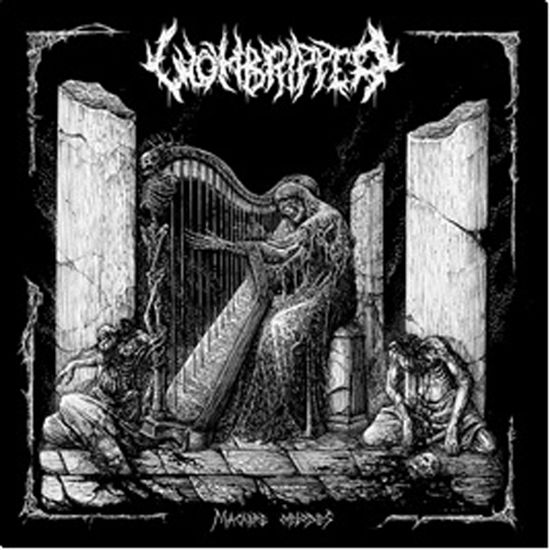 Cover for Wombripper · Macabre Melodies (CD) (2020)