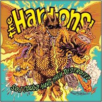 Cover for Hard Ons · So I Could Have Them Destroyed (CD) (2019)