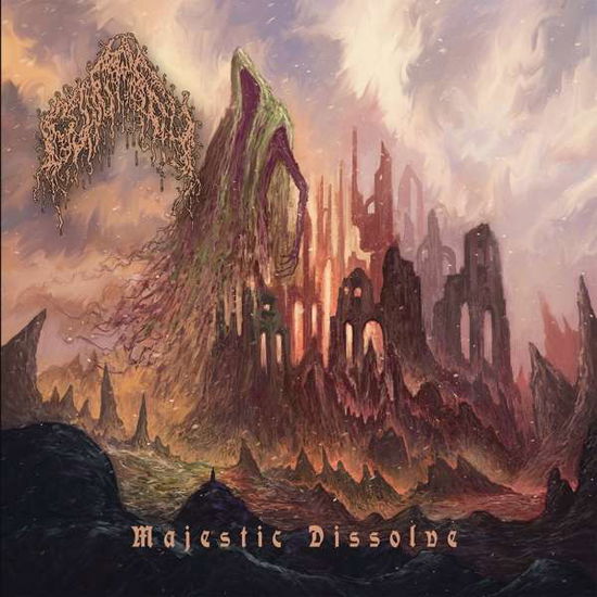 Cover for Conjureth · Majestic Dissolve (CD) (2021)