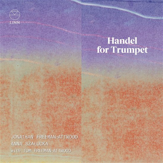 Cover for Handel / Szalucka / Freeman-attwood · Handel for Trumpet (CD) (2024)