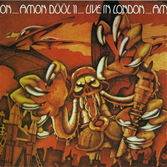 Cover for Amon Duul II · Live in London (CD) [Digipak] (2007)