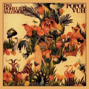 Cover for Popol Vuh · Das Hohelied Salomons (CD) [Bonus Tracks edition] [Digipak] (2017)