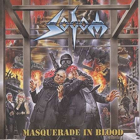 Cover for Sodom · Masquerade in Blood (CD) (2000)