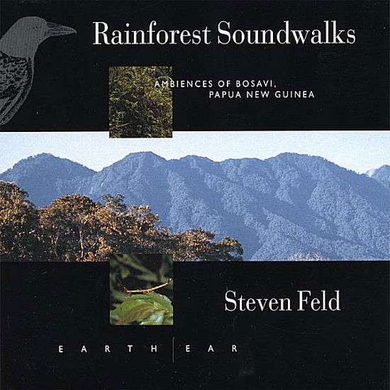 Cover for Steven Feld · Rainforest Soundwalks: Ambiences Bosavi New Guinea (CD) (2006)