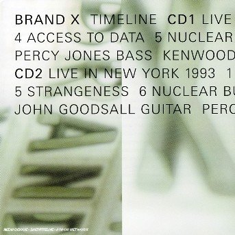 Cover for Brand X · Timeline (CD) (1990)