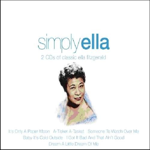 Cover for Simply Ella Fitzgerald (CD) (2010)