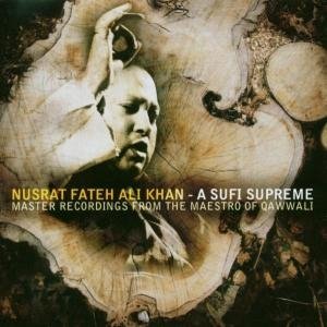 A Sufi Supreme - Nusrat Fateh Ali Khan - Musique -  - 0698458204622 - 