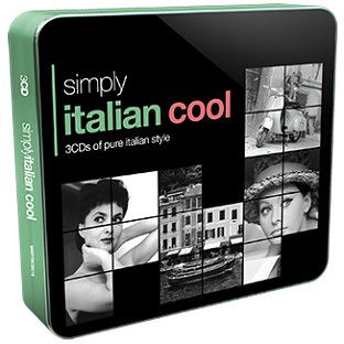 Italian Cool (3cd Tin) - Simply (Aa / Vv) - Musiikki - Simply - 0698458431622 - perjantai 8. marraskuuta 2019