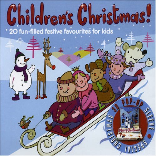 Children's Christmas: Pop Up Edition / Various - Children's Christmas: Pop Up Edition / Various - Musik - BMG Rights Management LLC - 0698458501622 - 11. oktober 2005