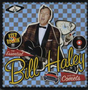 Cover for Bill Haley · Keep On Rockin (CD) [Lim.metalbox edition] (2020)