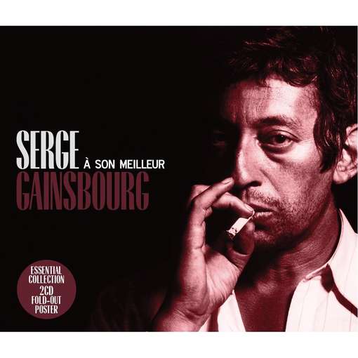 Cover for Serge Gainsbourg · A Son Meilleur (CD) [Digipak] (2020)