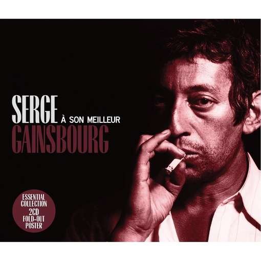 Cover for Serge Gainsbourg · A son meilleur (CD) [Digipak] (2020)