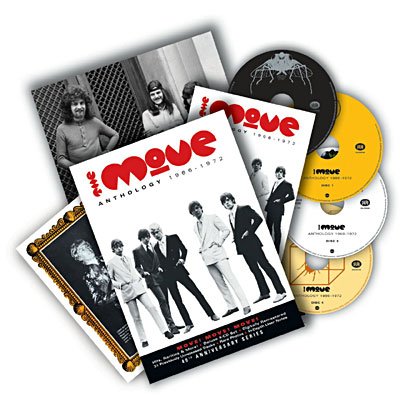 Cover for Move · Anthology 1966-1972 (CD) [Enhanced edition] [Box set] (2008)