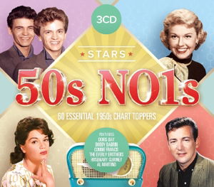 Cover for Stars - 50s No.1s (CD) (2023)
