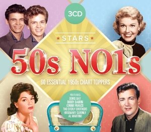 Various Artists · Stars - 50S No1S (CD) (2015)