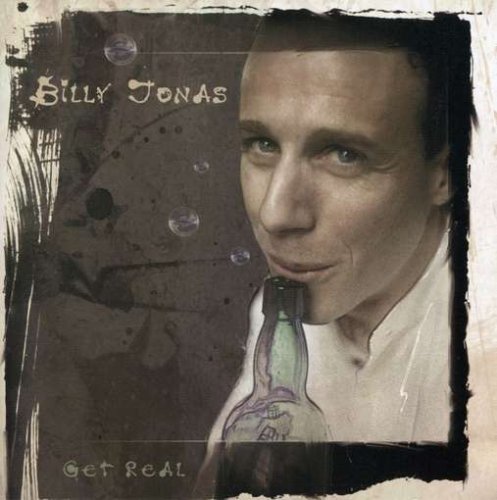 Cover for Billy Jonas · Get Real (CD) (2015)