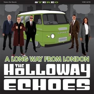 Cover for Holloway Echoes · A Long Way From London (CD) (2021)