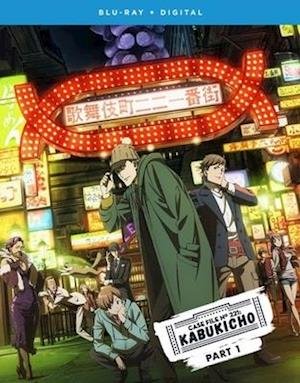 Case File N°221 : Kabukicho - Season One Part One - Blu-ray - Film - ANIME, DRAMA, MYSTERY, FOREIGN, COMEDY, - 0704400102622 - 29. december 2020