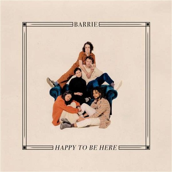 Cover for Barrie · Happy To Be Here (LP) [Coloured edition] (2019)