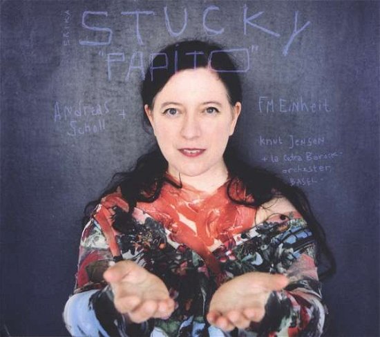 Cover for Erika Stucky · Papito (CD) [Digipak] (2017)